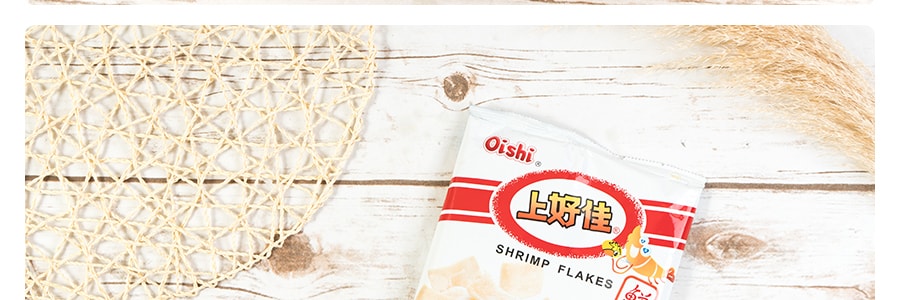 大陆版OISHI上好佳 鲜虾片 虾味薯片 40g