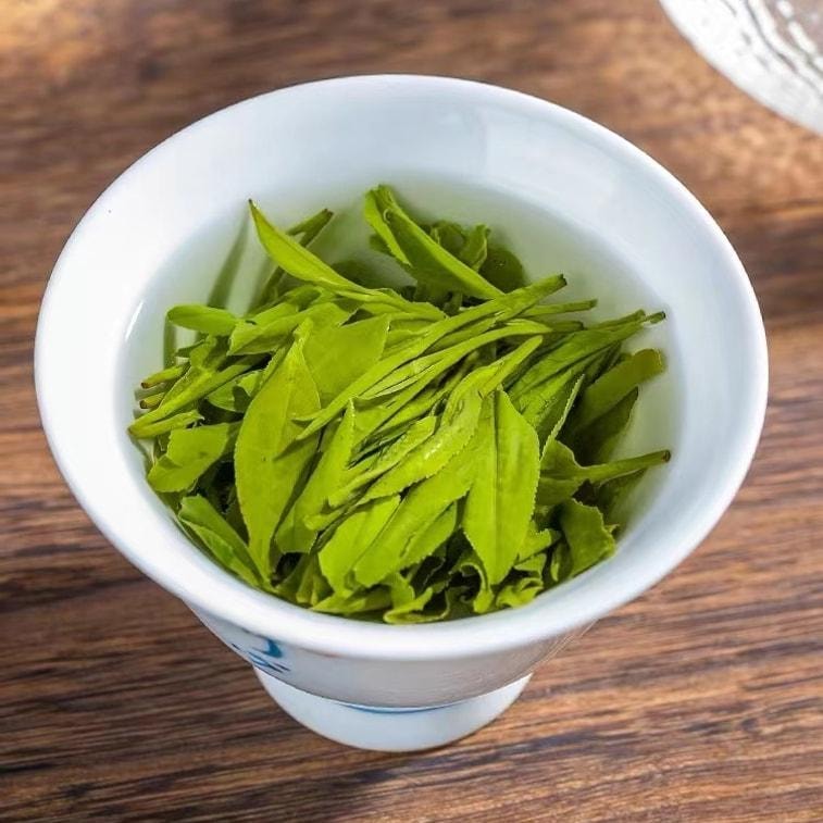 【中國直郵】 中閩峰州 2025新茶葉龍井茶春茶明前綠茶禮盒裝濃香型正宗杭州豆香散裝 250g/瓶