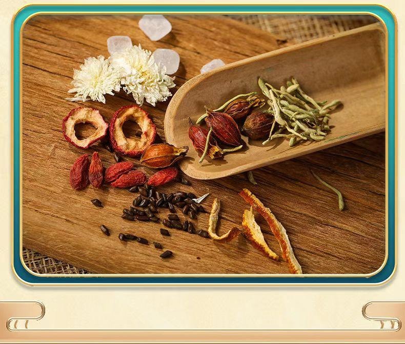  开古 开春大促 八宝菊花茶 经典古方 药食同源 汲取自然精华  115g 10包