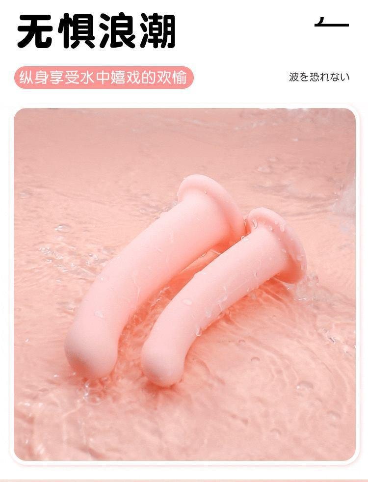 【中國直郵】 謎姬 粉嫩戀人大號陽具手動女用女抽插自慰器假陽具成人情趣用品