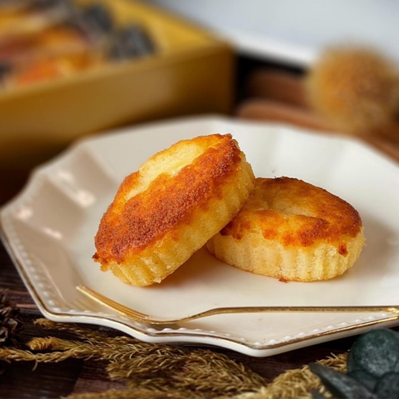 【日本直郵】日本甜點名店SANRITSU SUZETTE 秋季限定新品 烤起司小蛋糕 4個裝