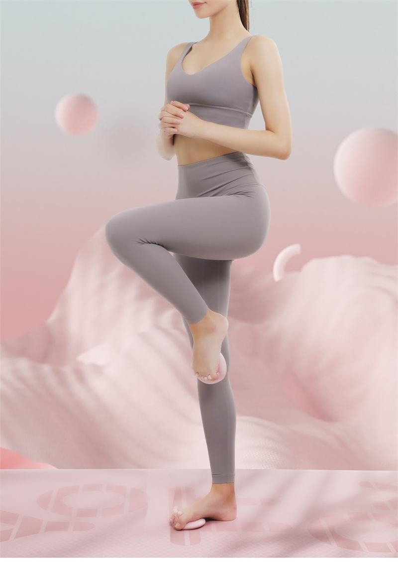 中欧 足弓训练器脚趾足底功能锻炼肌肉辅助器 改善腿型 腿变直变细 蓝色一对