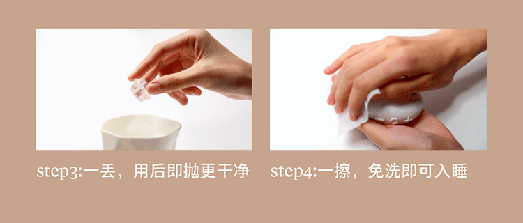 中國直郵LONO【日拋頭套裝】10個獨立包裝健康衛生