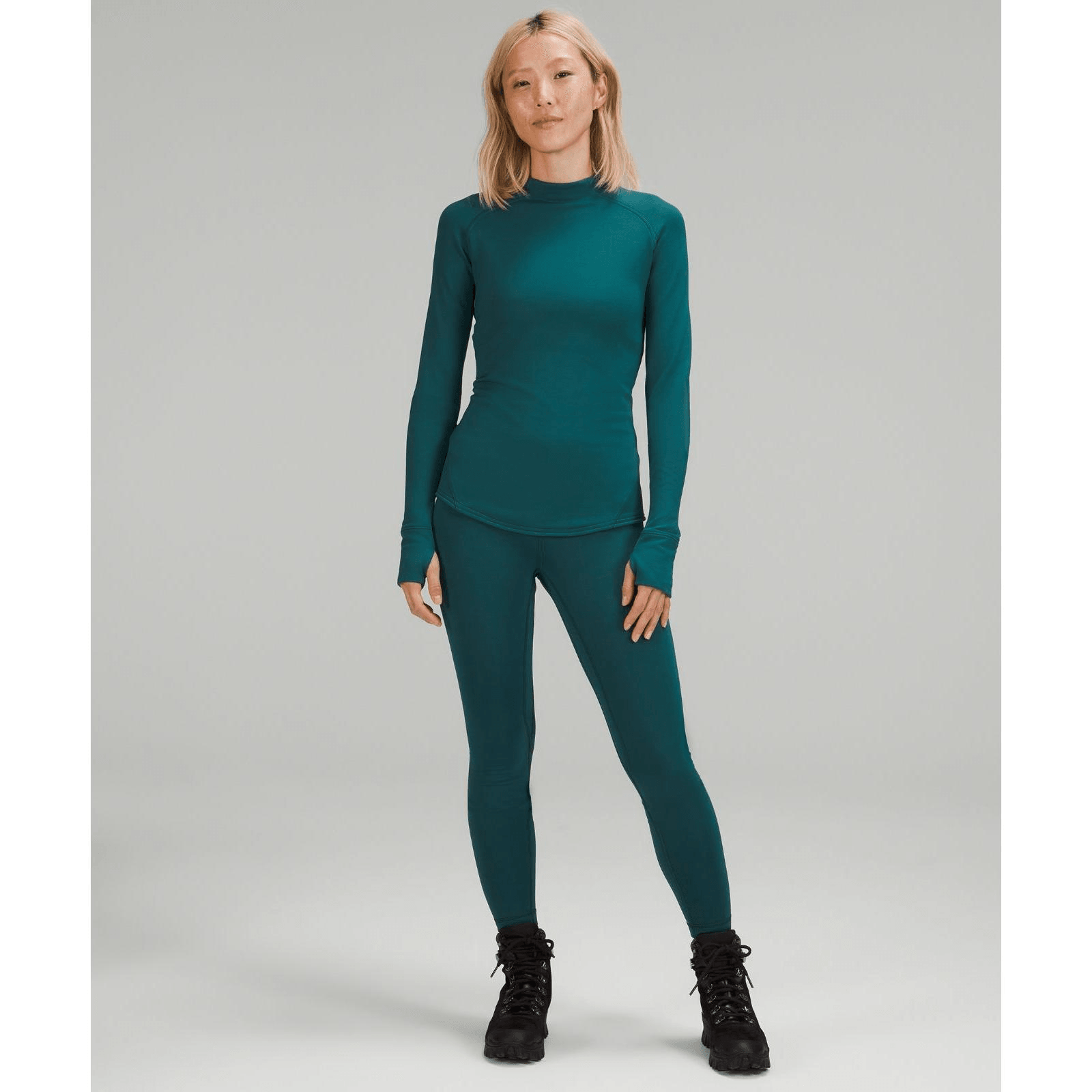 LULULEMON||フリース レディース スポーツ ハイウエスト 起毛 LULULEMON||フリース レディース スポーツ ハイウエスト 起毛