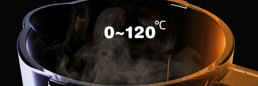 BEAR小熊 破壁机豆浆机搅拌机 自动清洗 中途加料 海盐灰白 