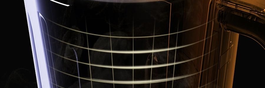 BEAR小熊 破壁机豆浆机搅拌机 自动清洗 中途加料 海盐灰白 