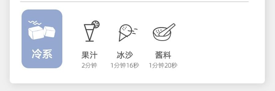 BEAR小熊 破壁机豆浆机搅拌机 自动清洗 中途加料 海盐灰白 