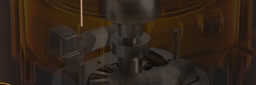 BEAR小熊 破壁机豆浆机搅拌机 自动清洗 中途加料 海盐灰白 