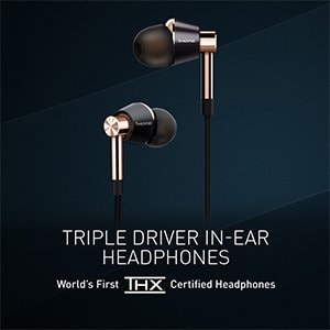 1MORE TRIPLE DRIVER IN-EAR HEADPHONES