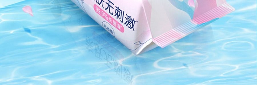 潔柔 衛生濕紙巾 99.9%殺菌濕紙巾 親膚無刺激 80片/包