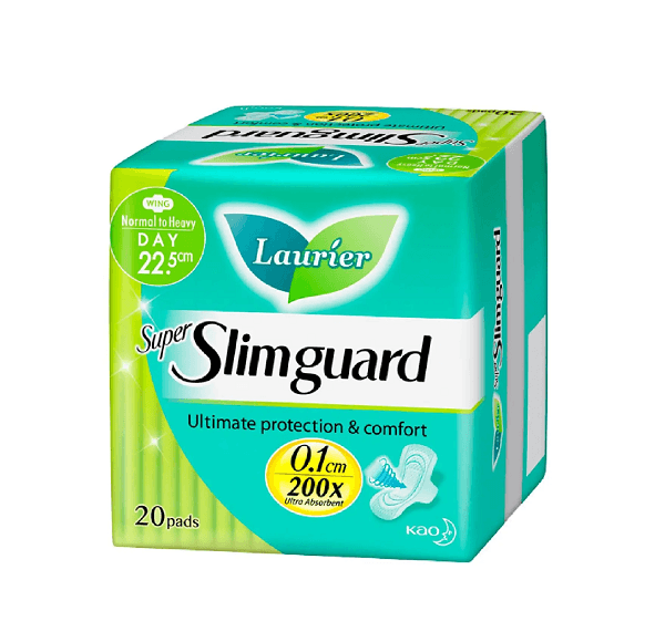Super Slimguard Day with Wings 22.5cm 20pcs