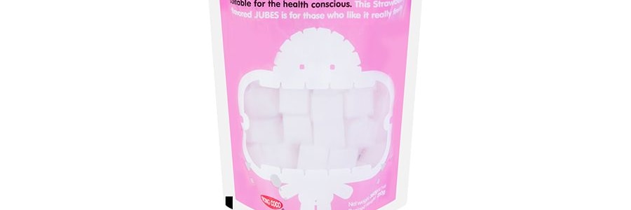 印尼WONG COCO JUBES 椰果粒 草莓風味 360g