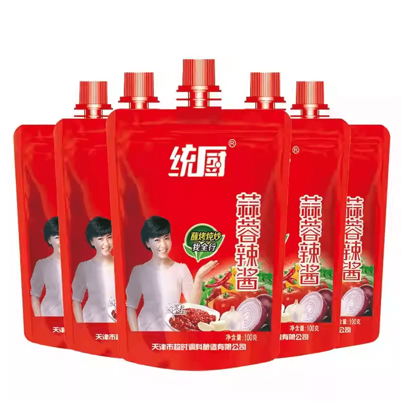 统厨 天津蒜蓉辣酱100g*2袋