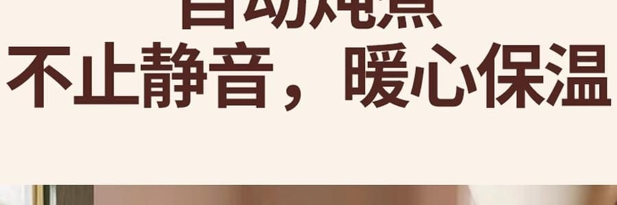 ZENO 紫砂电炖锅 多功能电砂锅电炖盅 煲汤锅炖汤锅 4L-ZSD-406U【限量送磁力搅拌咖啡杯】