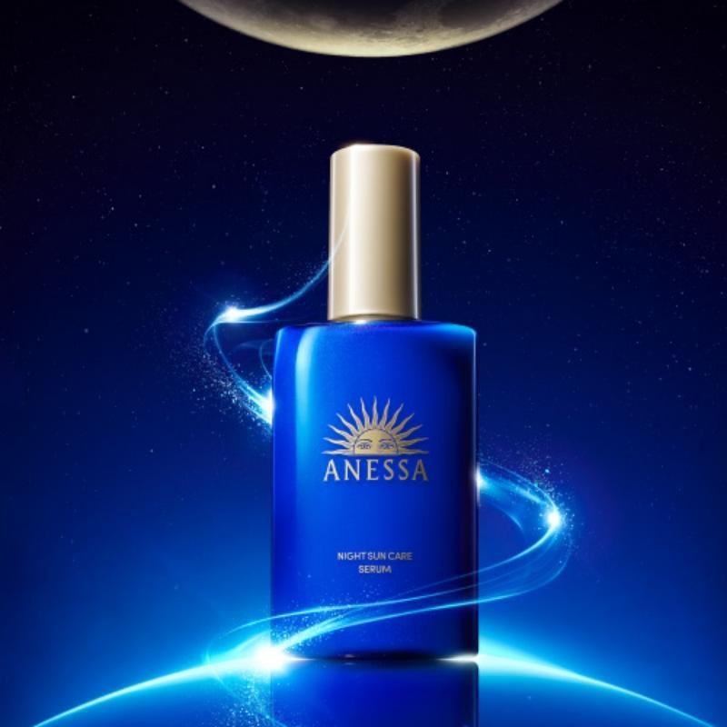 日本SHISEIDO資生堂 安耐曬安熱沙ANESSA 煥採亮膚修護精華乳 180ml