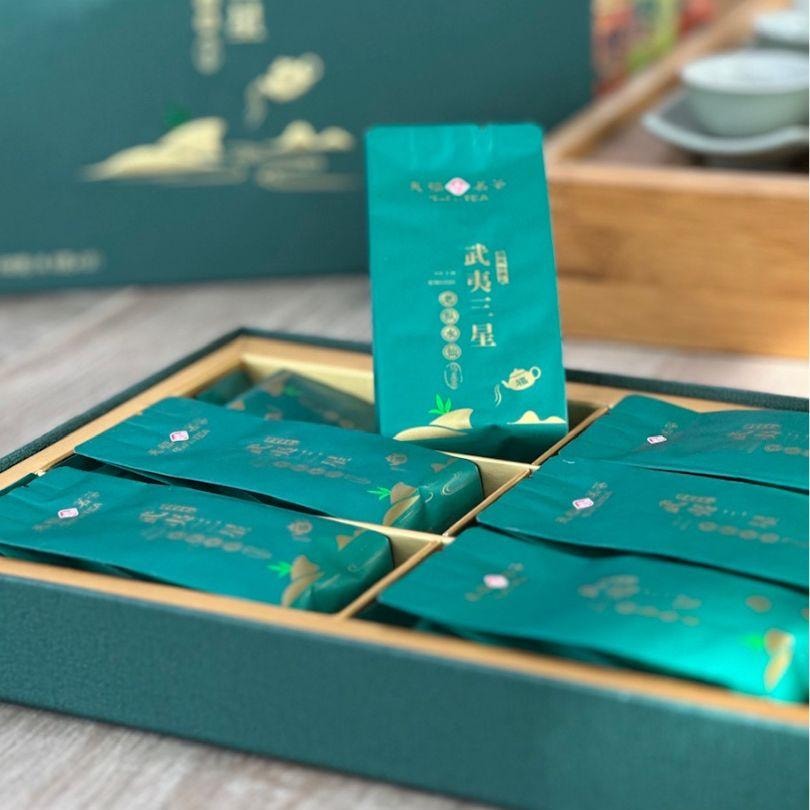  天福茗茶 中國【天福茗茶】 武夷三星老欉水仙烏龍茶 M3 -102g/box