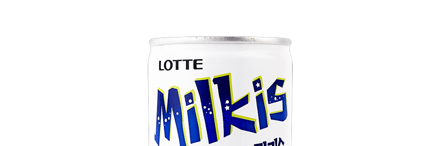 韓國LOTTE樂天 MILKIS妙之吻 牛奶蘇打碳酸飲料 蘋果口味 250ml