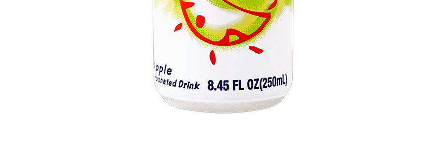 韓國LOTTE樂天 MILKIS妙之吻 牛奶蘇打碳酸飲料 蘋果口味 250ml