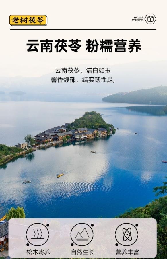 岷农人 土茯苓 250g/罐 祛湿 用于脾虚食少 心神不安惊悸失眠