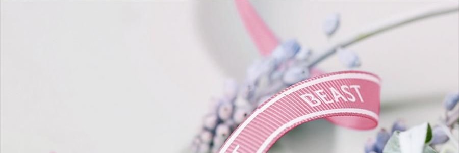 THE BEAST野兽派 女神花环石膏香挂 香薰车载香氛 月桂叶与桃金娘浮雕香挂组合