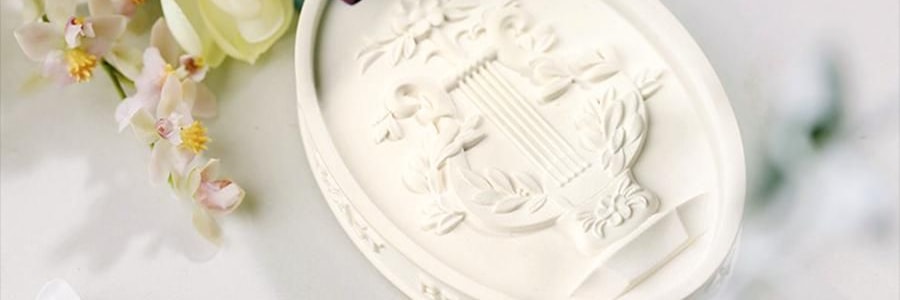 THE BEAST野兽派 女神花环石膏香挂 香薰车载香氛 月桂叶与桃金娘浮雕香挂组合