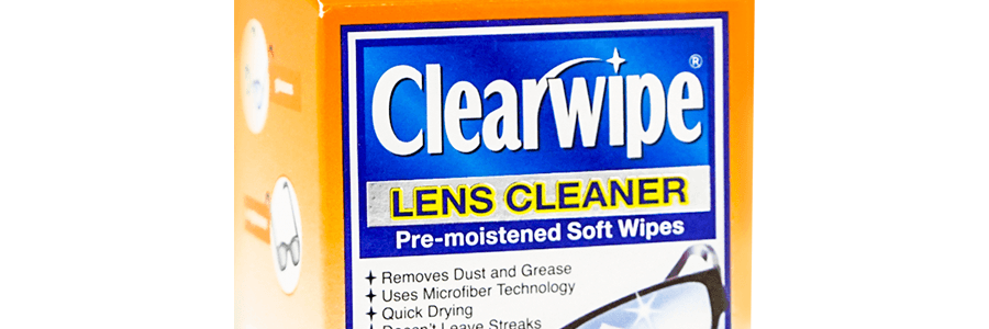 日本KOBAYASHI小林製藥 鏡片清潔濕巾 20包入 (新老包裝隨機發送)