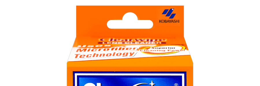 日本KOBAYASHI小林製藥 鏡片清潔濕巾 20包入 (新老包裝隨機發送)