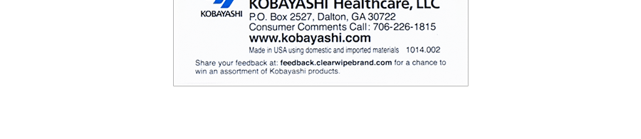 日本KOBAYASHI小林製藥 鏡片清潔濕巾 20包入 (新老包裝隨機發送)