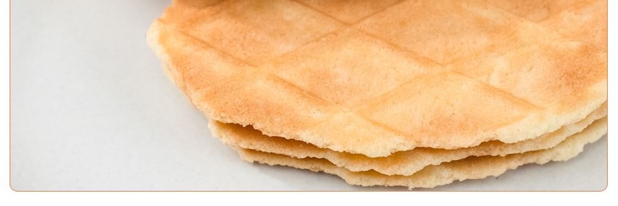 韓國CROWN 奶油香脆華夫餅乾 316g