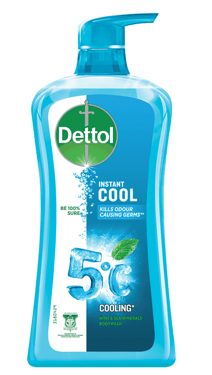 Cool Anti-Bacterial Body Wash 950g