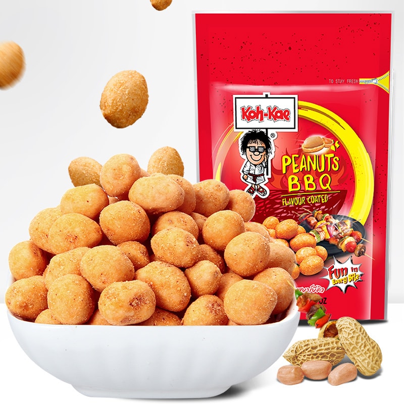 BBQ Flavour Coated Peanuts 90g