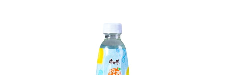 康師傅 輕養果實類 海晶檸檬 500ml