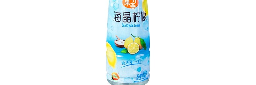 康師傅 輕養果實類 海晶檸檬 500ml