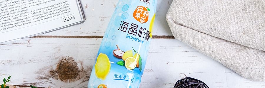康師傅 輕養果實類 海晶檸檬 500ml