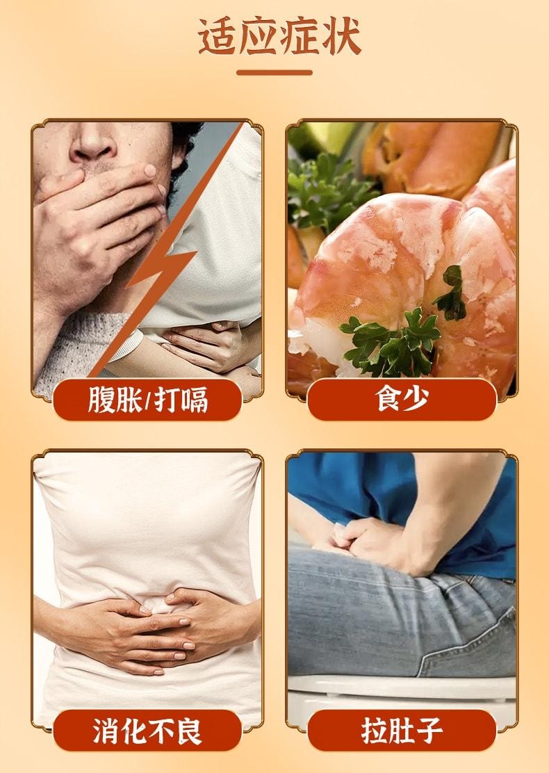 【中國直郵】 順勢 香砂六君子丸 適用於濕氣重肝火盛脾胃虛肚子脹氣中藥 11袋/盒(醫師推薦拍3盒)