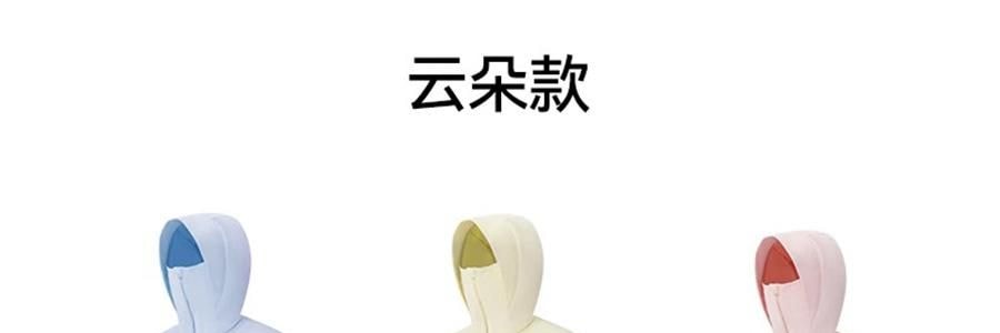 OHSUNNY 暮光系列 女式升級護手防曬衣防曬衣 護手背 雲朵粉 M