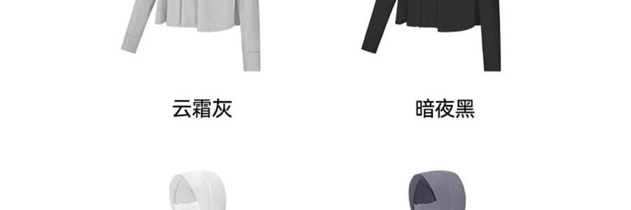 OHSUNNY 暮光系列 女式升級護手防曬衣防曬衣 護手背 雲朵粉 M