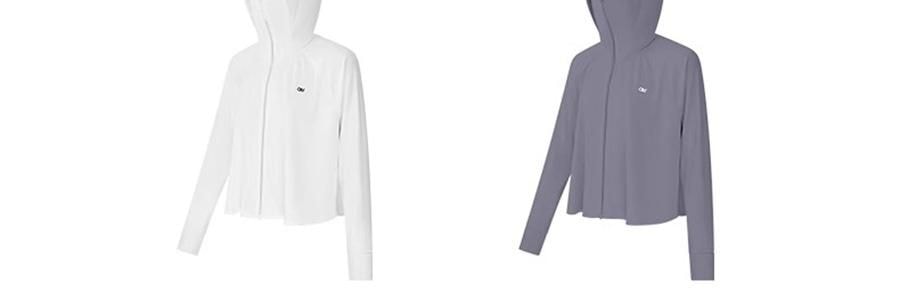 OHSUNNY 暮光系列 女式升級護手防曬衣防曬衣 護手背 雲朵粉 M