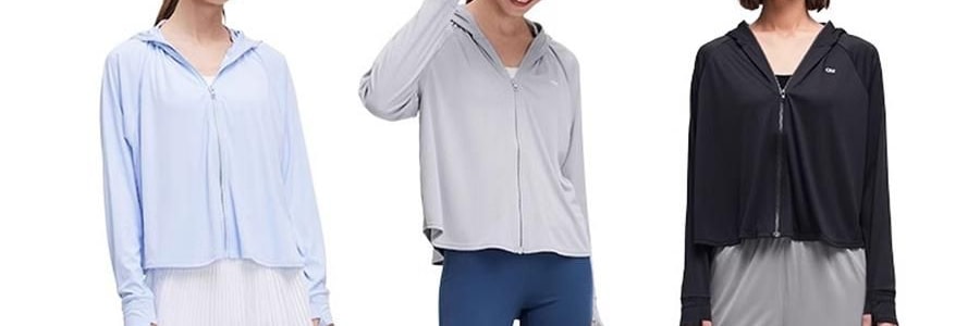 OHSUNNY 暮光系列 女式升級護手防曬衣防曬衣 護手背 雲朵粉 M