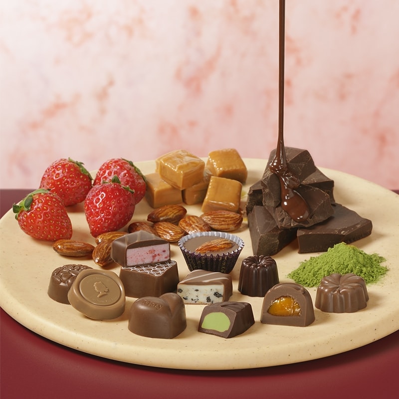 【日本直邮】日本超人气巧克力MARY'S 2024年新年限定 巧克力礼盒 24枚装