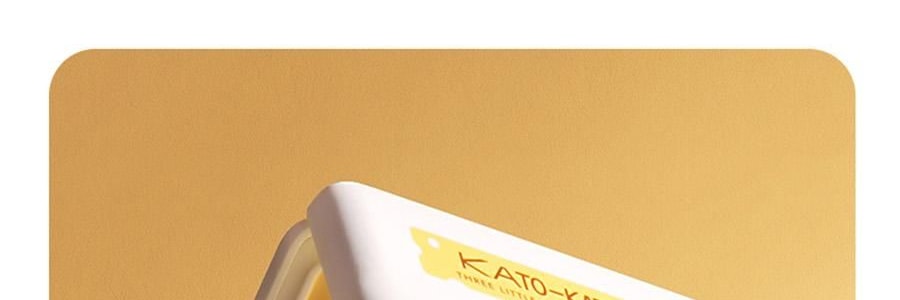 KATO-KATO 三次方起司遮瑕膏 實力遮瑕 水潤細膩 貼膚持妝 1.3g*3 自然色 遮黑眼圈暗沉紅血絲斑點瑕疵