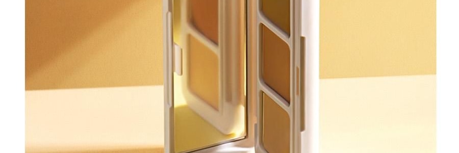 KATO-KATO 三次方起司遮瑕膏 實力遮瑕 水潤細膩 貼膚持妝 1.3g*3 自然色 遮黑眼圈暗沉紅血絲斑點瑕疵