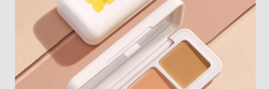 KATO-KATO 三次方起司遮瑕膏 實力遮瑕 水潤細膩 貼膚持妝 1.3g*3 自然色 遮黑眼圈暗沉紅血絲斑點瑕疵