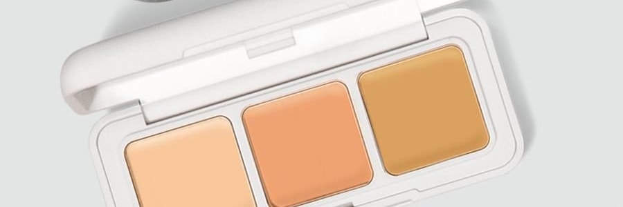 KATO-KATO 三次方起司遮瑕膏 實力遮瑕 水潤細膩 貼膚持妝 1.3g*3 自然色 遮黑眼圈暗沉紅血絲斑點瑕疵