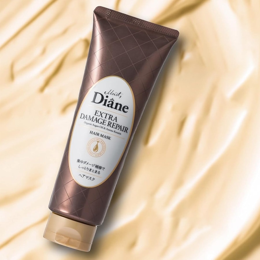 【日本直郵】DIANE黛絲恩 緻美摩洛哥油損傷護理髮膜 300g
