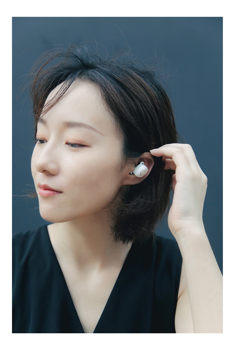 【中國直郵】冇心liberfeel藍牙耳機女生可愛降噪 沐粉款