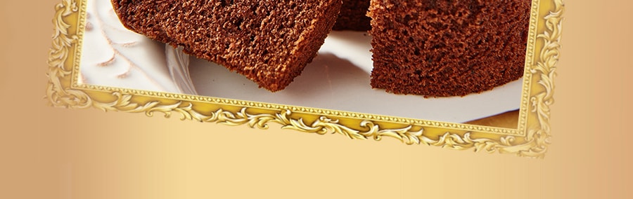 康師傅 妙芙歐式蛋糕 巧克力口味 6枚入 超值裝 288g