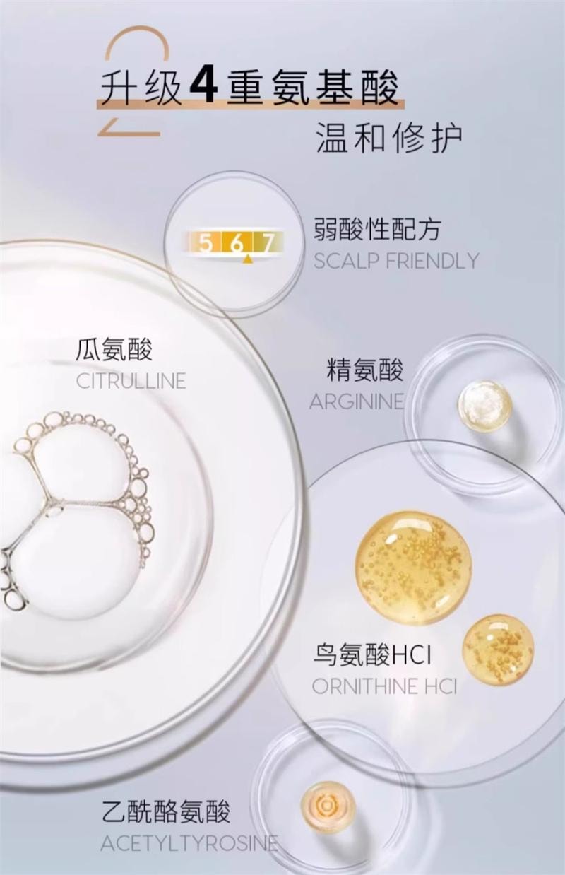 【中國直郵】日本 施華蔻SCHWARZKOPF 多效修護洗頭水 乾枯蓬鬆洗髮露氨基酸護髮素洗頭膏 400ml