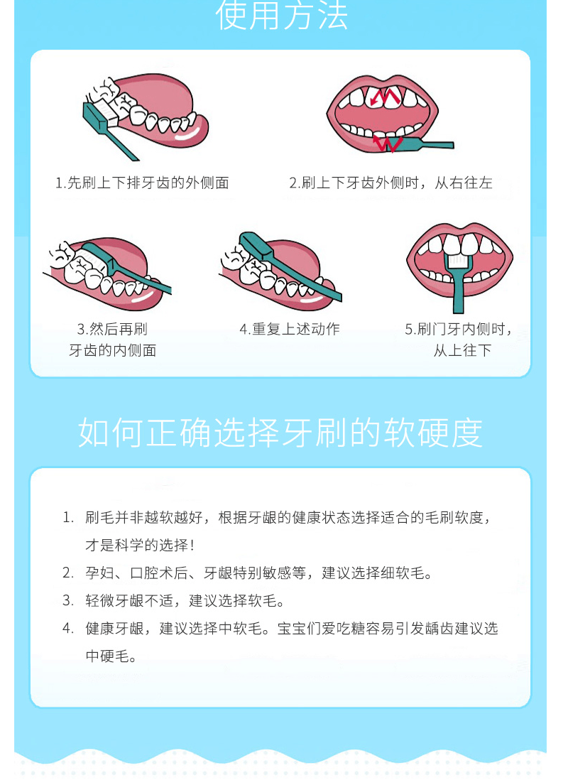日本 SUNSTAR 儿童细软毛牙刷婴儿口腔清洁训练牙刷 ( 2-4岁) - 颜色随机 1pcs