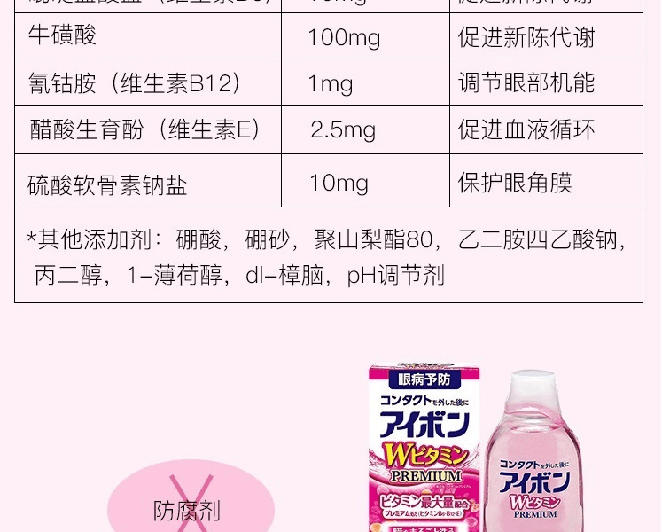 KOBAYASHI 小林製藥||眼部清潔洗眼液 粉紅色3-4度||500ML